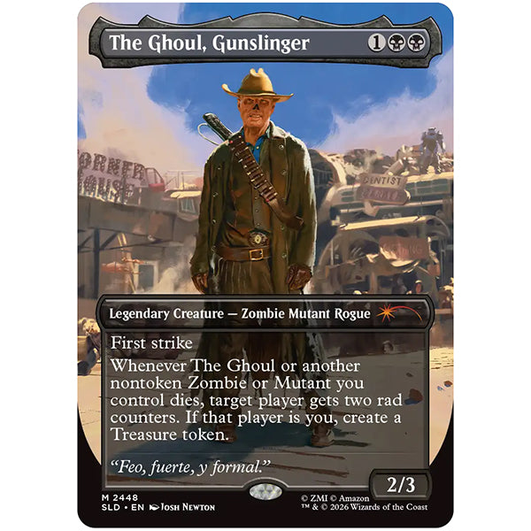Magic: The Gathering - Secret Lair X Fallout: Beyond Vault 33 Non-Foil 