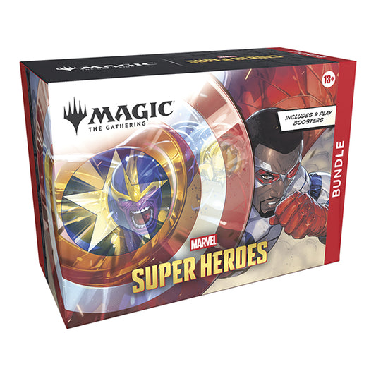 PRE-ORDER: Magic The Gathering - Marvel Super Heroes Bundle 