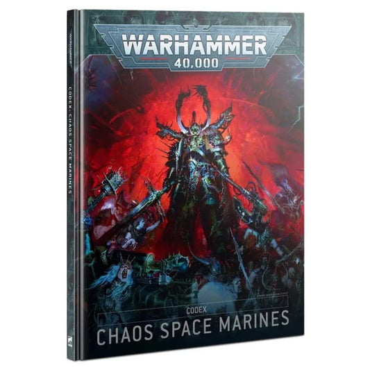 Warhammer40K: Codex - Chaos Space Marines