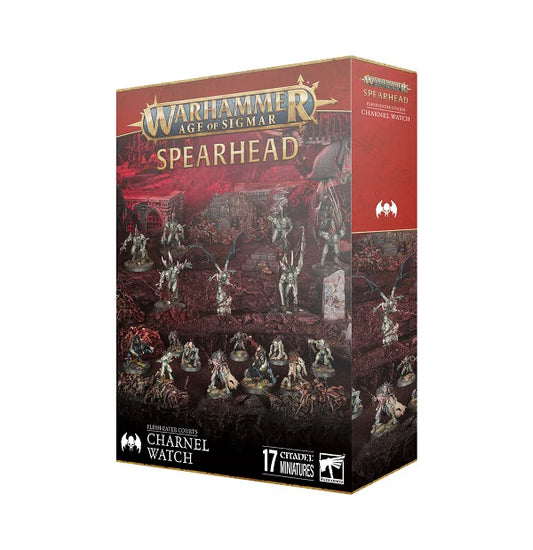 Warhammer: Age of Sigmar - Charnel Watch
