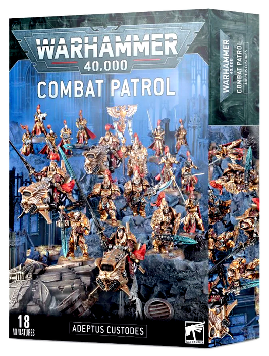 Warhammer40K: Combat Patrol - Adeptus Custodes