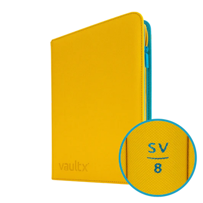 VAULTX 9-Pocket EXO-TEC Sideloading Binder