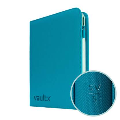 VAULTX 9-Pocket EXO-TEC Sideloading Binder