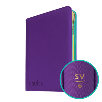 VAULTX 9-Pocket EXO-TEC Sideloading Binder