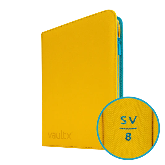 VAULTX - 12-POCKET Zip Premium Binder EXO TEC