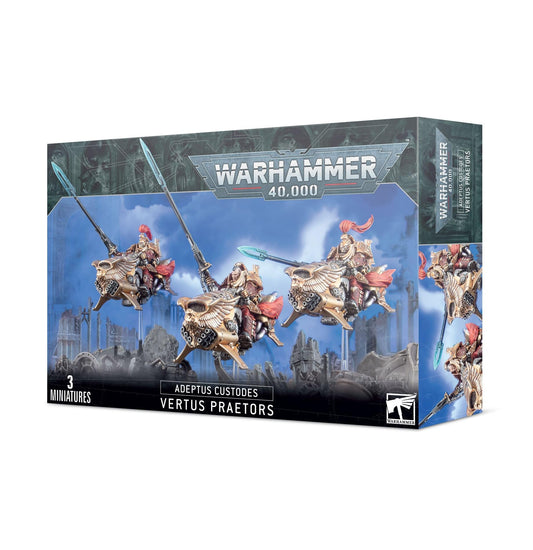 Warhammer40L: Adeptus Custodes - Vertus Praetors