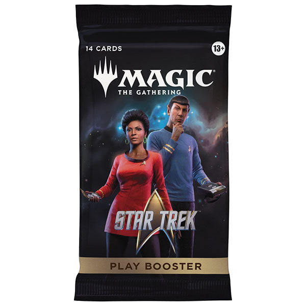 PRE-ORDER: Magic: The Gathering - Star Trek Play Booster Booster Pack