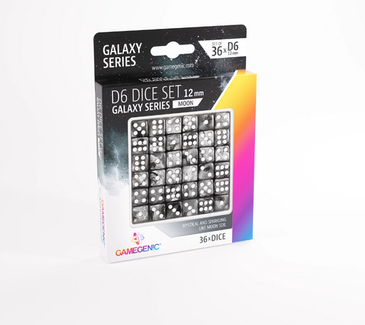 Gamegenic - Galaxy Series D6 Dice Set