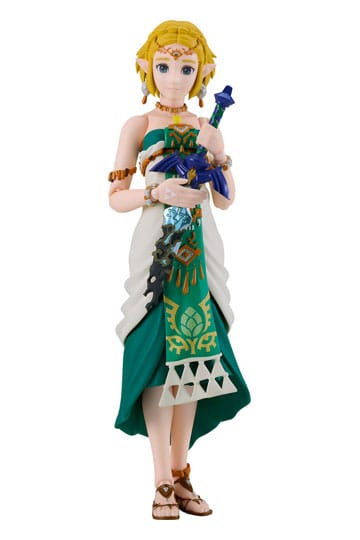 The Legend of Zelda Tears of the Kingdom Figma Action Figure Zelda Tears of the Kingdom Ver. 16 cm