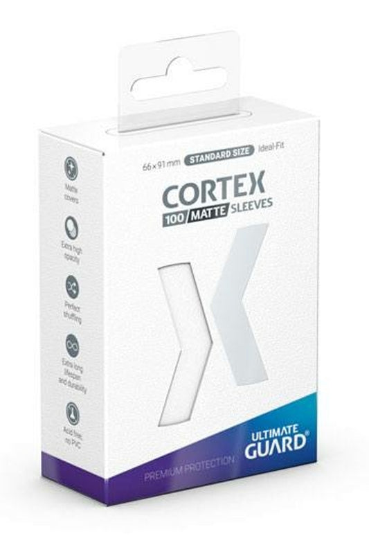 Ultimate Guard - Cortex 100 Matte Sleeves Transparent