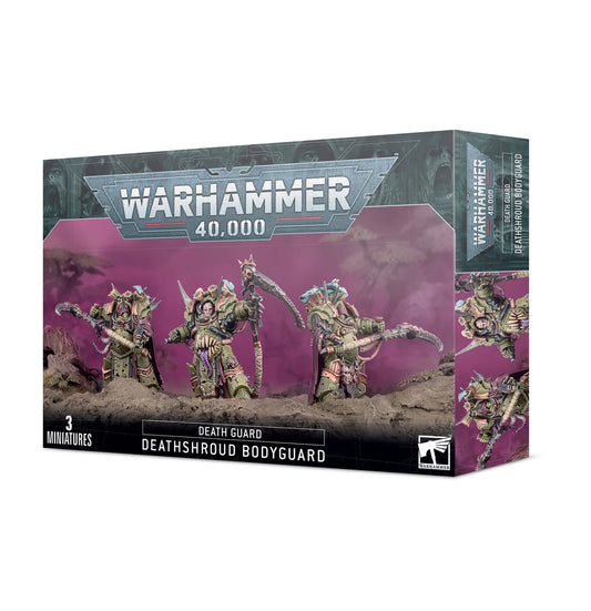 Warhammer40K: Death Guard - Deathshroud Bodyguard