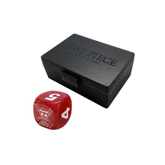 One piece dice set