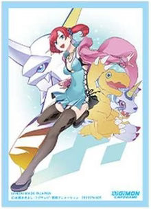 Digimon Card Game: Official Sleeves 02