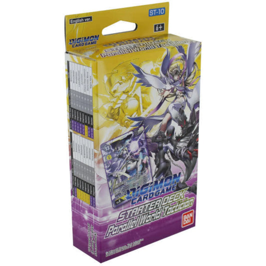 Digimon Trading Card Game - Starter Deck - Parallel World Tactician - ST10