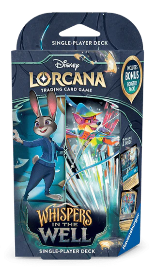** Pre-Order** Disney Lorcana: Whispers in the Well Starter Deck