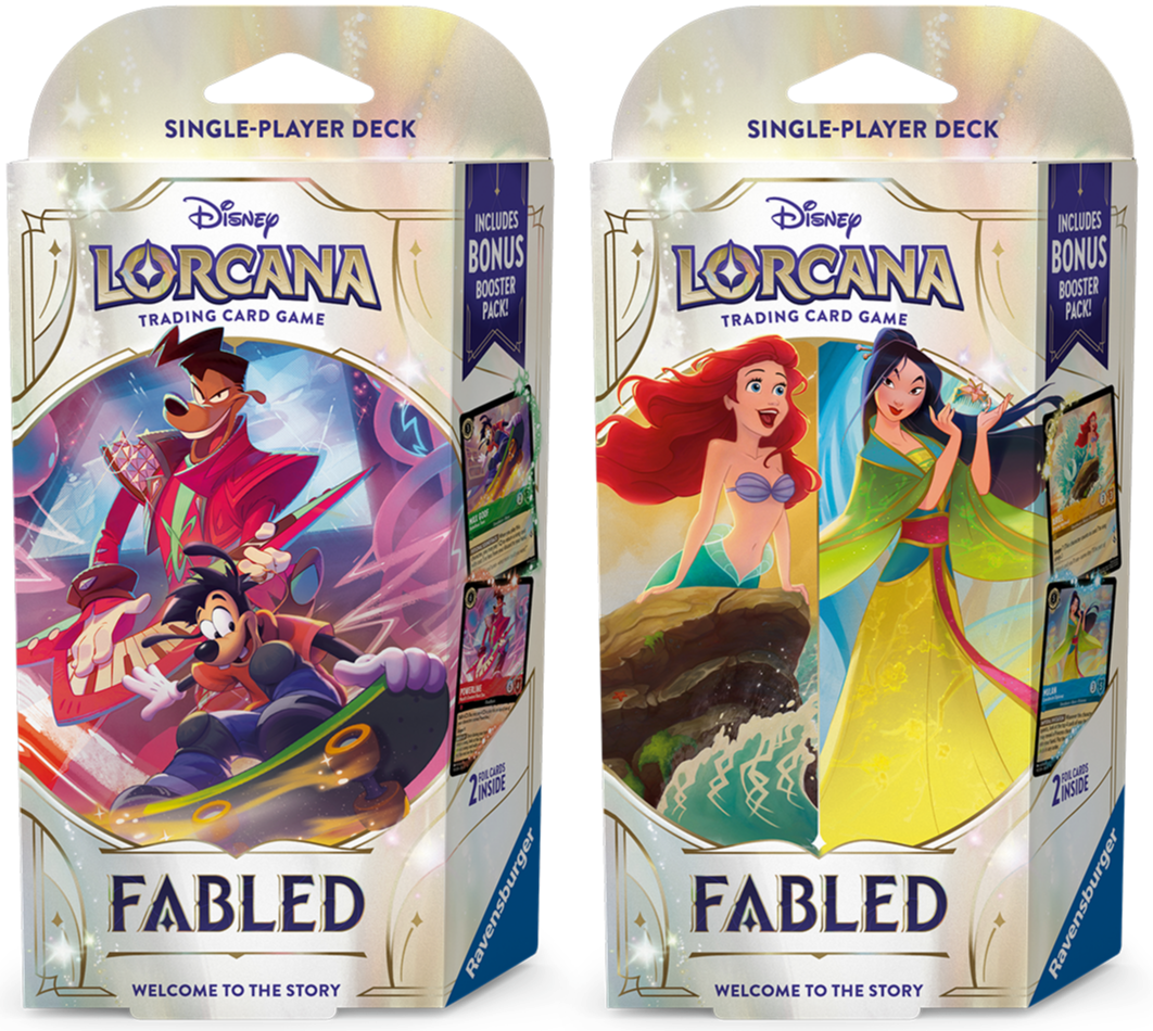 Lorcana Set 9 - Fabled - Starter Deck PREORDER