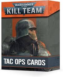 Warhammer 40K: Kill Team - Tac Ops Cards