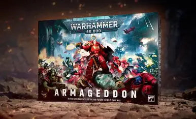 PRE-ORDER: Warhammer 40K - Armageddon 11th Edition Launch Box 20/06/26