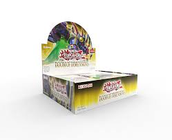 Pre-Order: Yugioh TCG - Doom of Dimensions Booster Box - 24.09.25