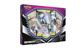 Pokémon Trading Card Game - Toxicitry V Box