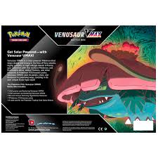 Venusaur VMAX Battle Box