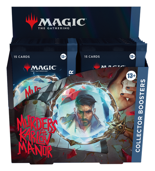 Magic: The Gathering - Murders at Karlov Manor Collector Booster