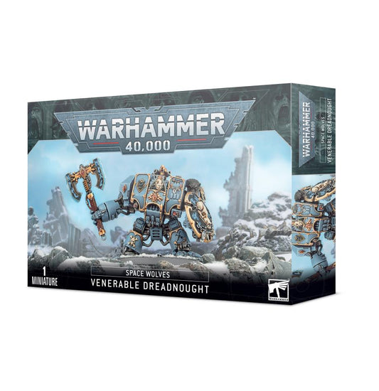 Warhammer40K: Space Wolves - Venerable Dreadnought