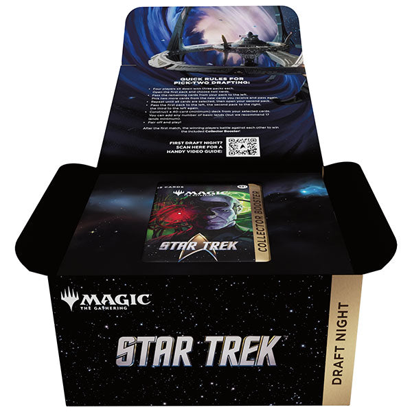 PRE-ORDER: Magic: The Gathering - Star Trek Draft Night Box 