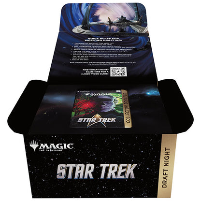 PRE-ORDER: Magic: The Gathering - Star Trek Draft Night Box 