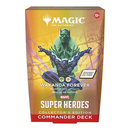 PRE-ORDER: Magic The Gathering - Marvel Super Heroes Collector Commander Deck 