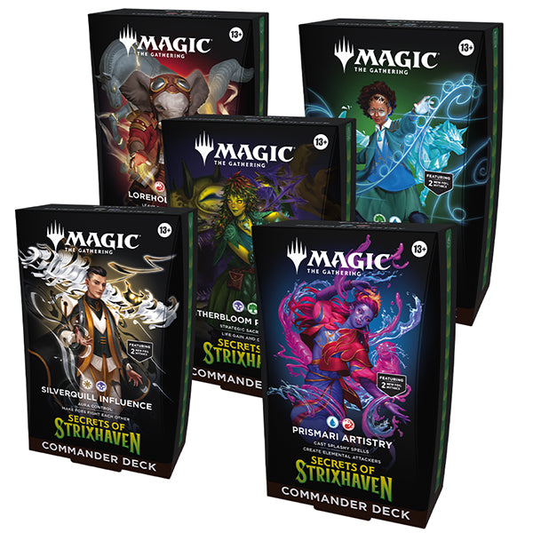 PRE-ORDER: Magic The Gathering - Secrets of Strixhaven Commander Deck 