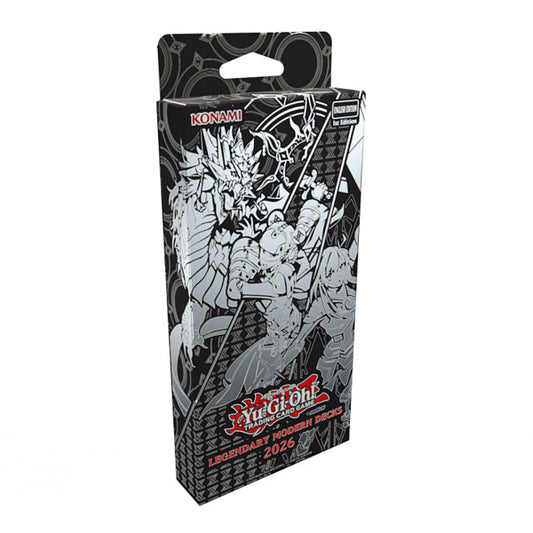 Yu-Gi-Oh! - Legendary Modern Decks 2026