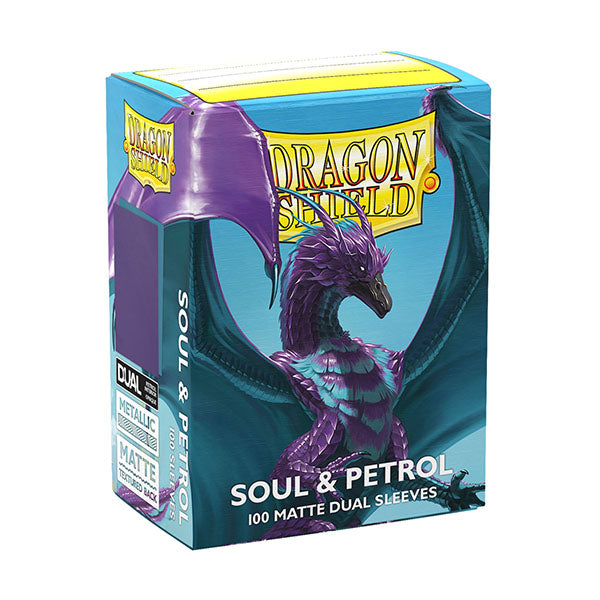 Dragon Shield - Standard Size Sleeves - Dual Matte - 100pk