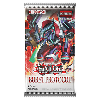 PRE-ORDER: Yu-Gi-Oh! - Burst Protocol Booster 24 Count