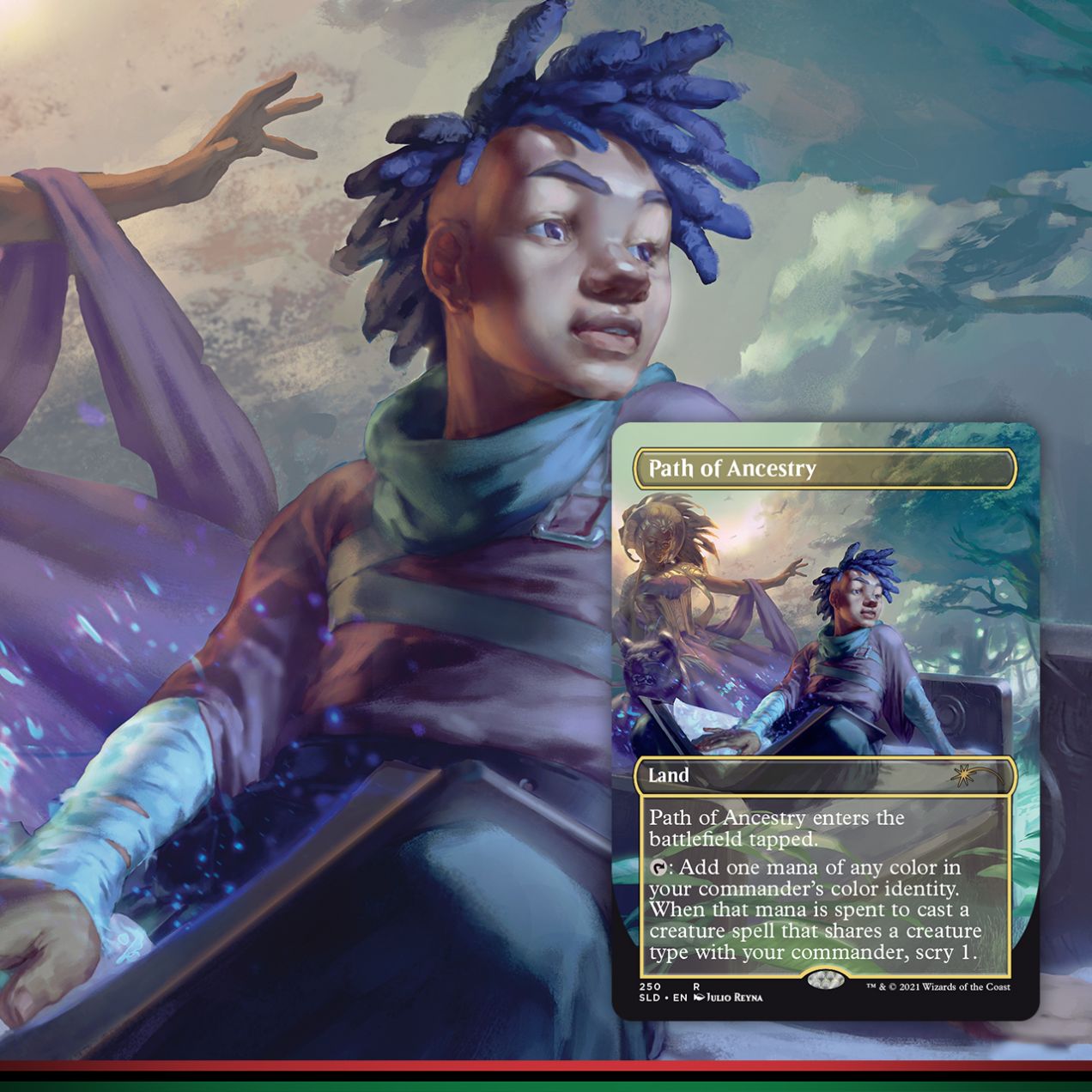 MTG Secret Lair: Black Is Magic 