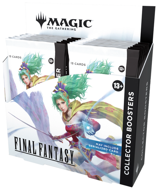 Magic: The Gathering - Final Fantasy Collector Booster *PRE-ORDER 13/06/25* 