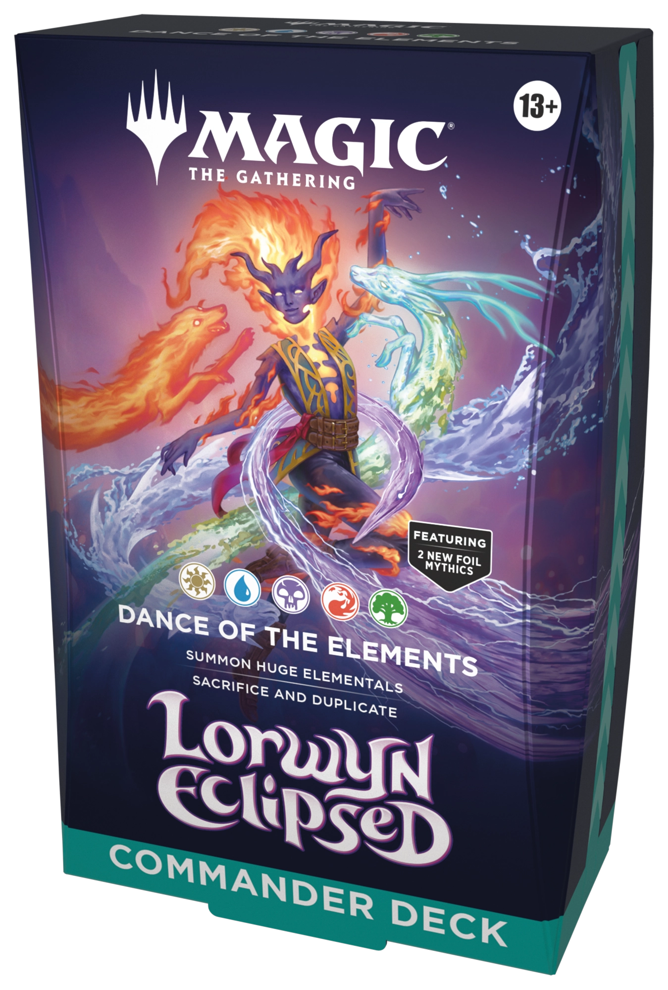 Pre-Order - Magic: The Gathering - Lowryn Eclipsed Commander Deck 
