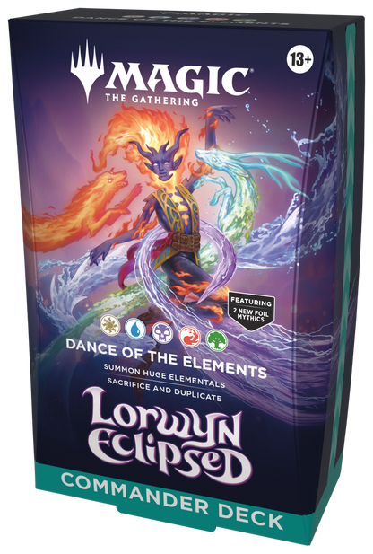 Pre-Order - Magic: The Gathering - Lowryn Eclipsed Commander Deck 