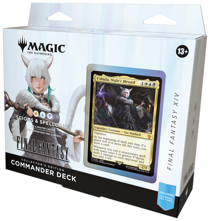 Magic: The Gathering - Final Fantasy Collector Commander Deck *PRE-ORDER 13/06/25* 