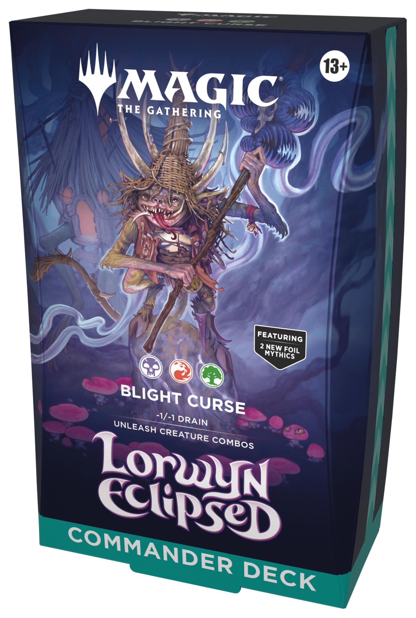 Pre-Order - Magic: The Gathering - Lowryn Eclipsed Commander Deck 