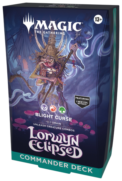 Pre-Order - Magic: The Gathering - Lowryn Eclipsed Commander Deck 