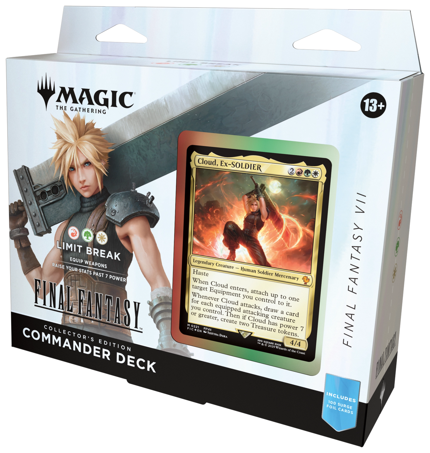 Magic: The Gathering - Final Fantasy Collector Commander Deck *PRE-ORDER 13/06/25* 