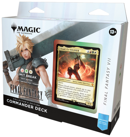 Magic: The Gathering - Final Fantasy Collector Commander Deck *PRE-ORDER 13/06/25* 
