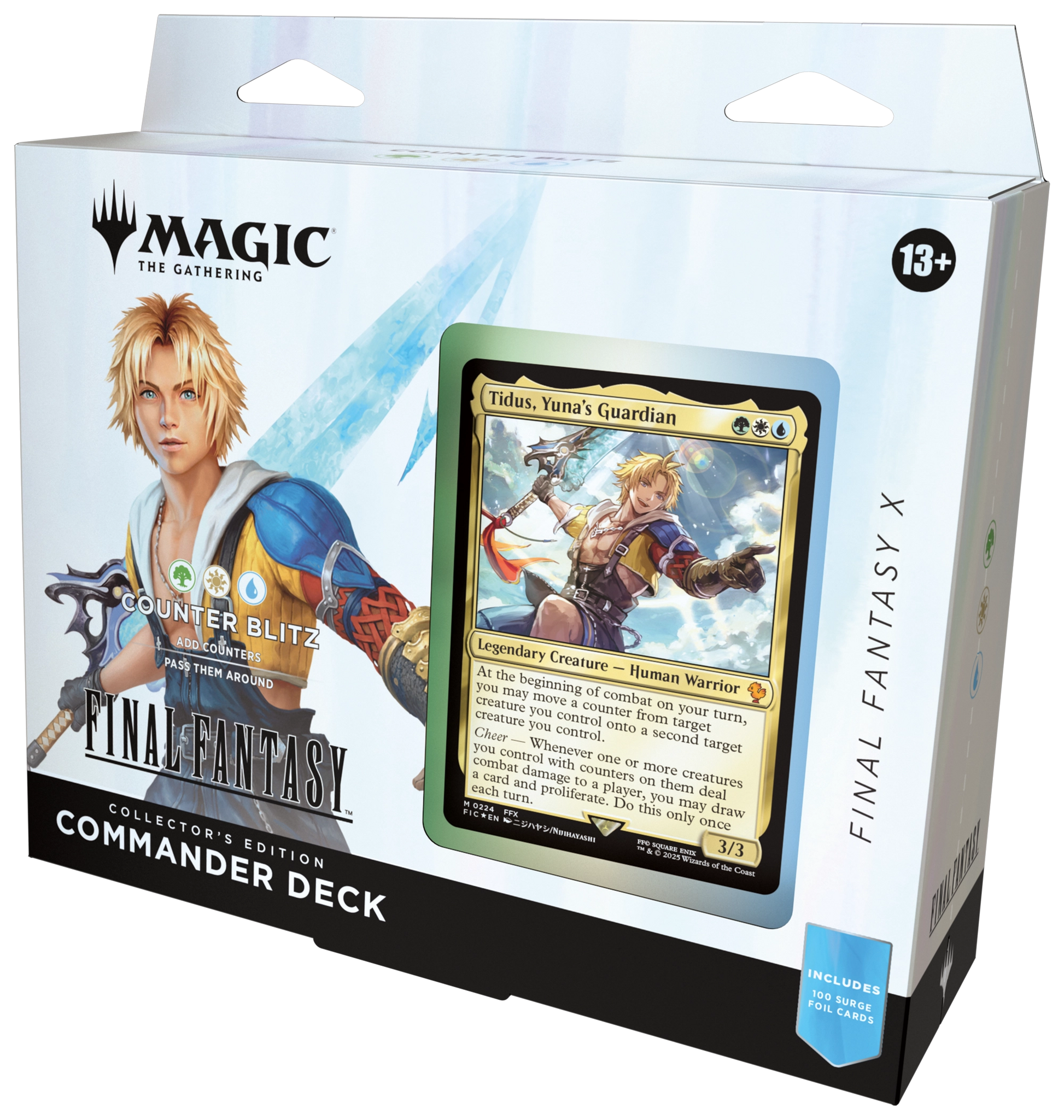 Magic: The Gathering - Final Fantasy Collector Commander Deck *PRE-ORDER 13/06/25* 