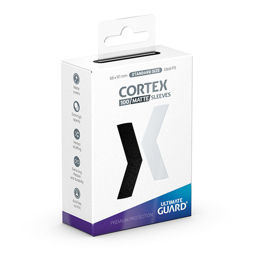 Ultimate Guard - Cortex Sleeves MATTE 100 Standard Size