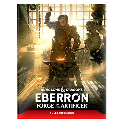 Dungeons & Dragons - Eberron: Forge of the Artificer