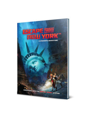 Cinematic Adventure: Escape from New York - Expansion RPG Book