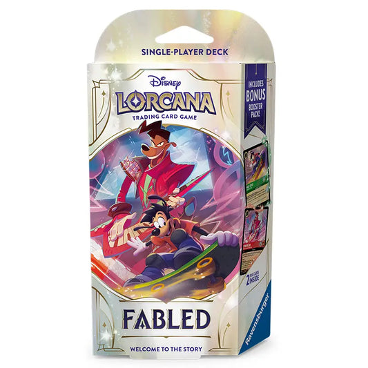 Lorcana Set 9 - Fabled - Starter Deck PREORDER
