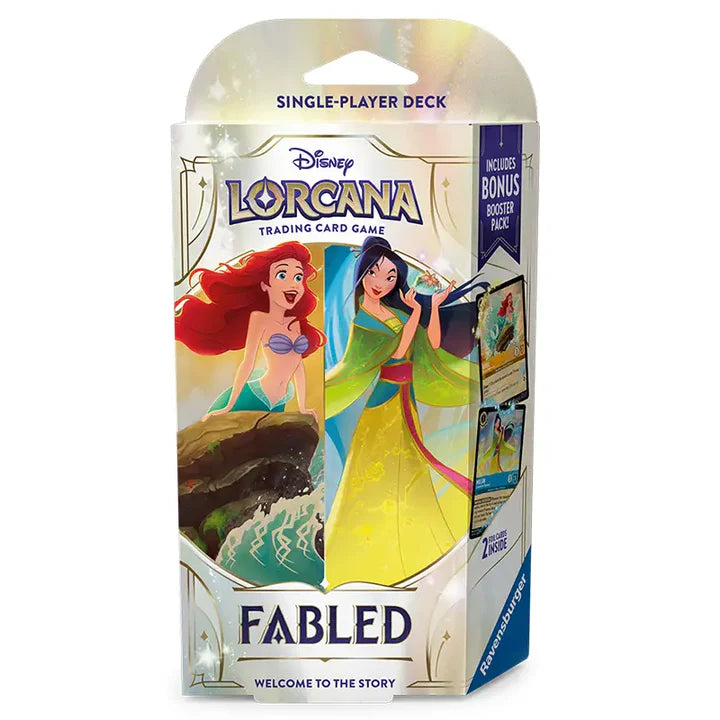 Lorcana Set 9 - Fabled - Starter Deck PREORDER