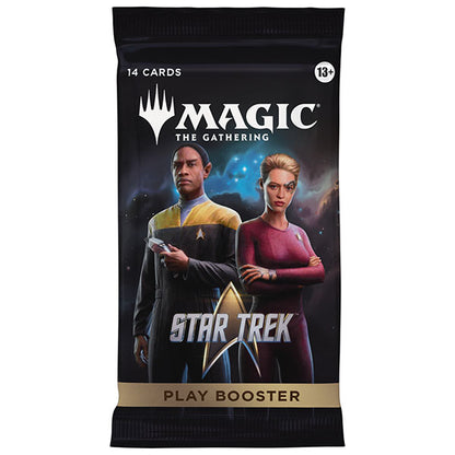 PRE-ORDER: Magic: The Gathering - Star Trek Play Booster 